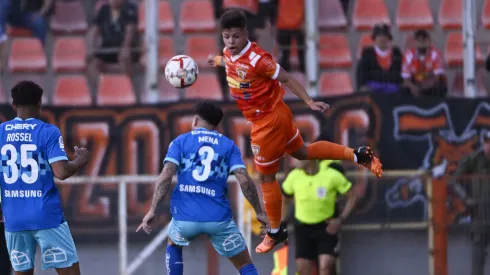 Tomás Roco revela por qué eligió el fútbol brasileño, previo a su viaje desde Santiago.