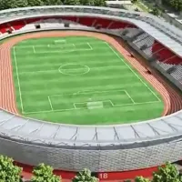 No es el Claro Arena: Así va la construcción del otro “nuevo” estadio a estrenarse en Chile
