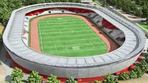 El recinto planea estar listo para finales del 2025.