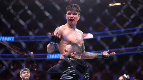 Ignacio Bahamondes contó su truco para vencer a Jalin Turner.