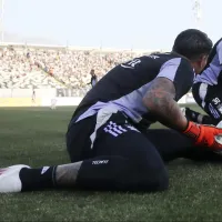 Influye en el arco de Colo Colo y se emociona por Cortés y de Paul: “Los mejores de Chile”