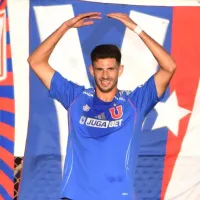 Le cargan la Bip! a Lucas Di Yorio en la U de Chile: “Un goleador que va a superar los quince goles”