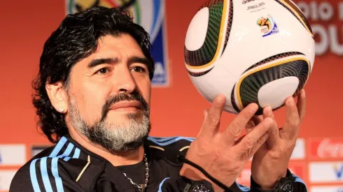Diego Armando Maradona.