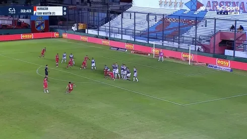 Leonardo Gil anotó un golazo en Argentina