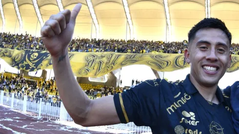 Matías Palavecino ha sido una de las figuras en el comienzo de la Liga de Primera.