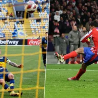 El pésimo antecedente del penal de Julián Álvarez a doble toque en el fútbol chileno