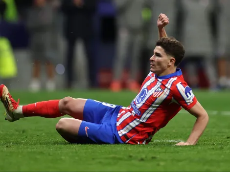 UEFA muestra nuevas imágenes del penal de Julián Álvarez
