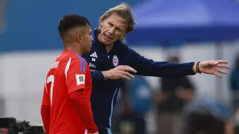 Vicente Pizarro fue uno de los jugadores que trabajó bajo la tutela de Gareca.