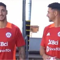 Ya es parte de la Roja: así fue la llegada de Fernando Zampedri a Juan Pinto Durán