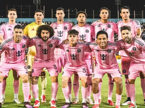 Superó a Suárez y Messi: el premio que le dieron a Falcón en Inter Miami