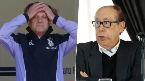 La disputa de Aníbal Mosa con la oposición está al rojo en Colo Colo.