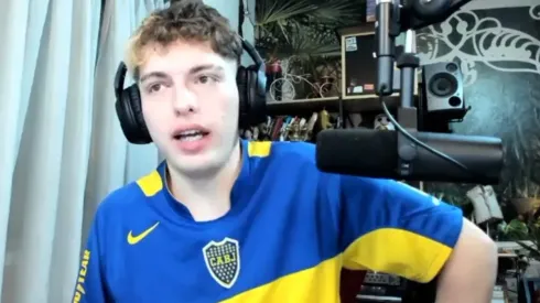 Davoo Xeneize habló del fútbol chileno.