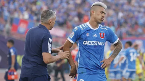 Leandro Fernández irá a la banca esta tarde en la U.