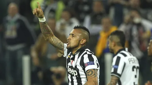 Vidal destacó al equipo de la Juventus
