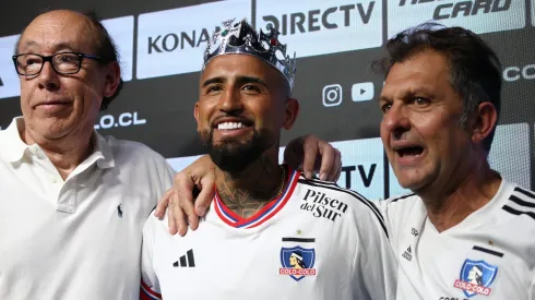 A Vidal le preguntaron sobre la pelea entre Mosa y Carlos Cortés