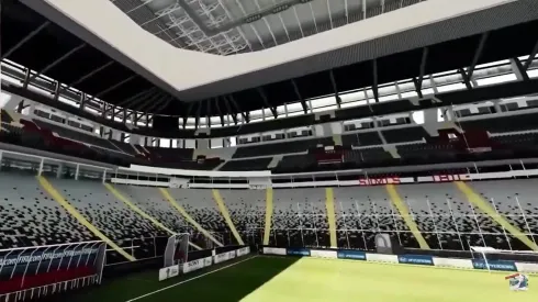 Imagen referencial del nuevo Monumental