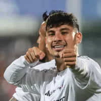 El gol con el que Alexander Oroz le pide a Jorge Almirón un espacio en Colo Colo