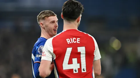 Declan Rice y Cole Palmer, las figuras de Arsenal y Chelsea.