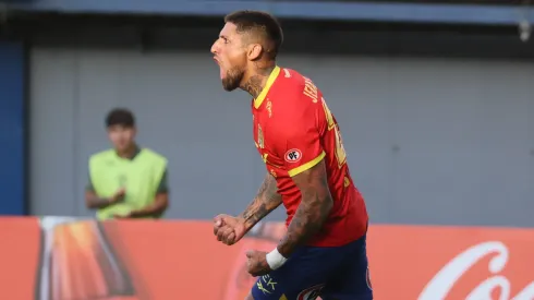 Ignacio Jeraldino marcó su primer gol con la camiseta de Unión Española.