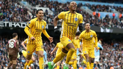 Pervis Estupiñán le marcó al City.