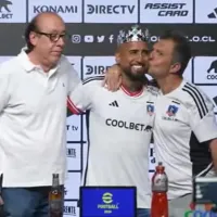 La desopilante reacción en vivo de Arturo Vidal al video de la pelea de Mosa: “Son más mentirosos que…”