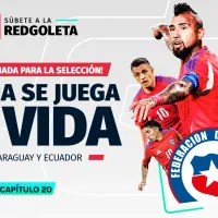 ¡El todo o nada! La selección chilena se juega la vida rumbo al Mundial ante Paraguay y Ecuador