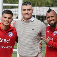 El sentido mensaje de Vidal a Cristóbal Campos tras visita a la Roja: “Eres un ejemplo”