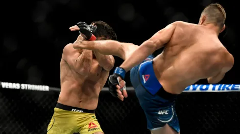 Vicente Luque es otro chileno en el UFC.