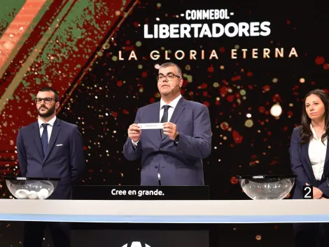 Atentos Colo Colo y la U: ¡Simula el sorteo de la Libertadores!