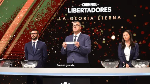 Ya puedes simular los resultados del sorteo de la Copa Libertadores.