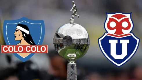 Colo Colo estará en el Bombo 2, mientras que Universidad de Chile en el Bombo 3.