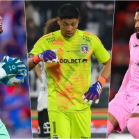 Los números con los que Brayan Cortés, Gabriel Castellón y Lawrence Vigouroux se pelean el arco