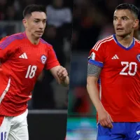 Rodrigo Echeverría y la apretada lucha con Charles Aránguiz por la titularidad en Chile