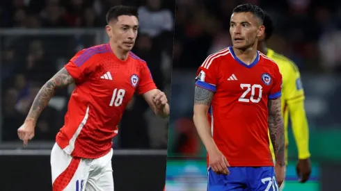 Rodrigo Echeverría y Charles Aránguiz buscan la titularidad.