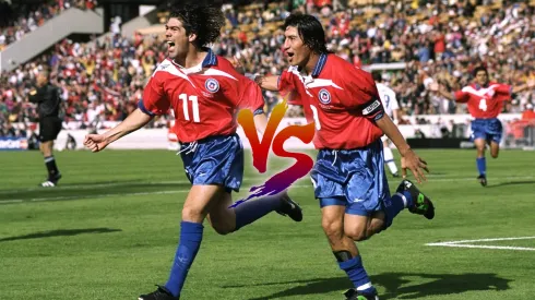Iván Zamorano y Marcelo Salas... ¿Quién hizo más goles de cabeza por la Selección Chilena?