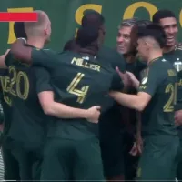 Desechado por Ricardo Gareca: Felipe Mora marca en empate del Portland Timbers