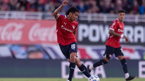 Luciano Cabral jugó a un nivel muy alto ante Racing Club de Avellaneda.