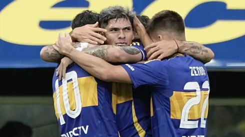 Carlos Palacios se gana los aplausos de la prensa argentina en Boca Juniors.