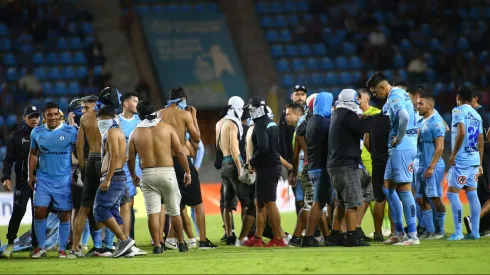 Los incidentes en Iquique.