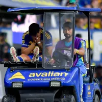 Confirman el peor escenario para Williams Alarcón tras su lesión con Boca Juniors