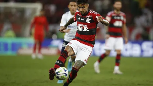 El jugador se convirtió en campeón en Brasil con el Flamengo.