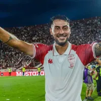 El gran negocio de U de Chile en Argentina celebra su primer gol en Huracán: “Ya me van a conocer”