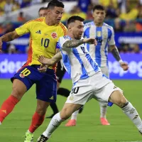 James Rodríguez acusa “mano negra” en la final ante Argentina de la Copa América 2024