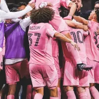 Lo decretó: Maximiliano Falcón debutó en la MLS y cumplió un sueño en el Inter Miami