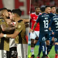 Los “reencuentros” que pueden tener Colo Colo y Universidad de Chile en Copa Libertadores