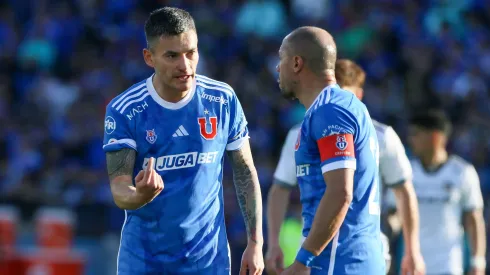 Charles Aránguiz y Marcelo Díaz regresaron a U. de Chile en el 2024.
