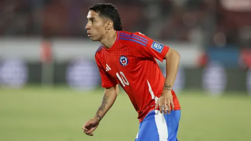 Luciano Cabral jugó algunos minutos en el pasado duelo de La Roja ante Venezuela.