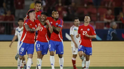 Chile vs Venezuela.Eliminatorias al mundial 2026.