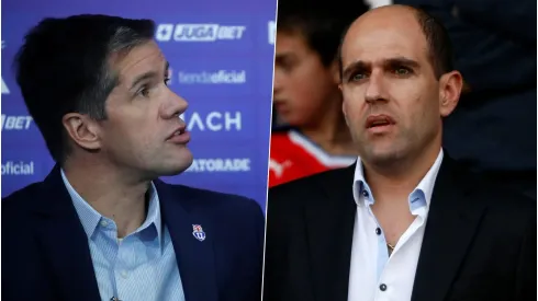 Michael Clark llevó a Mauricio Etcheverry, ex mano derecha de Sergio Jadue.