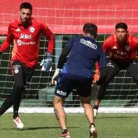 ¿Cortés o Castellón? Óscar Wirth elige al arquero de la selección chilena frente a Paraguay
